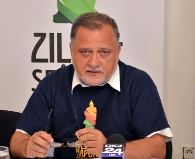 PPMT-istul Zatyko Gyula: "Mi-e şi ruşine că-s maghiar!". Motivul? UDMR-istul Szabo Odon "fură" brandul Festivalului Sfântul Ladislau 